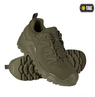 Кросівки тактичні M-Tac Caiman, Olive