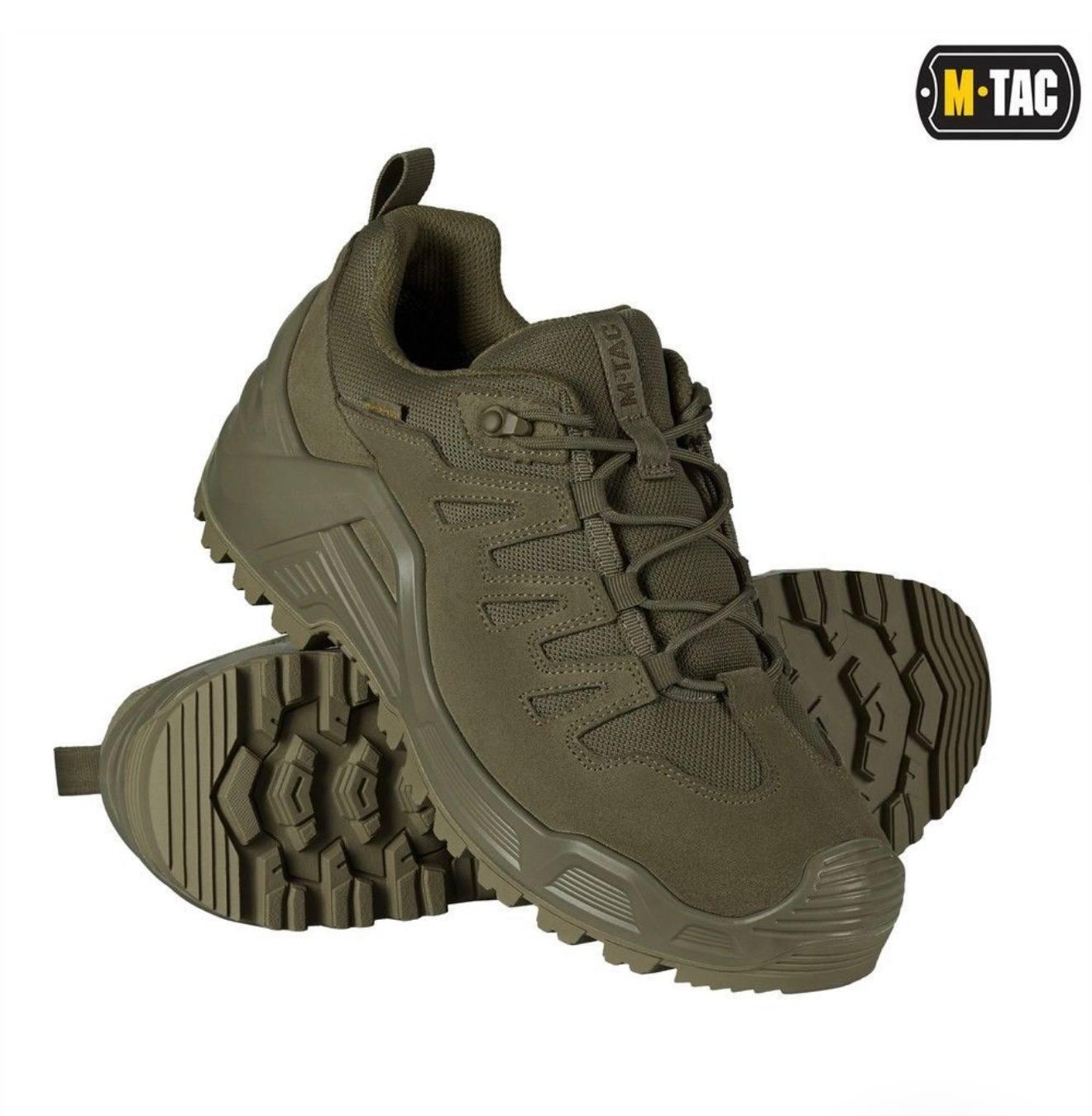 Кросівки тактичні M-Tac Caiman, Olive
