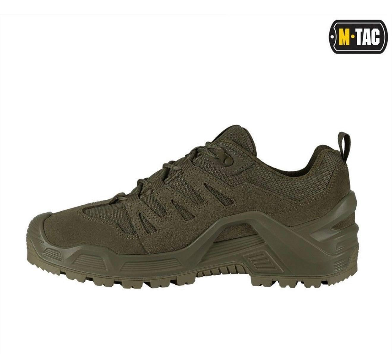Кросівки тактичні M-Tac Caiman, Olive