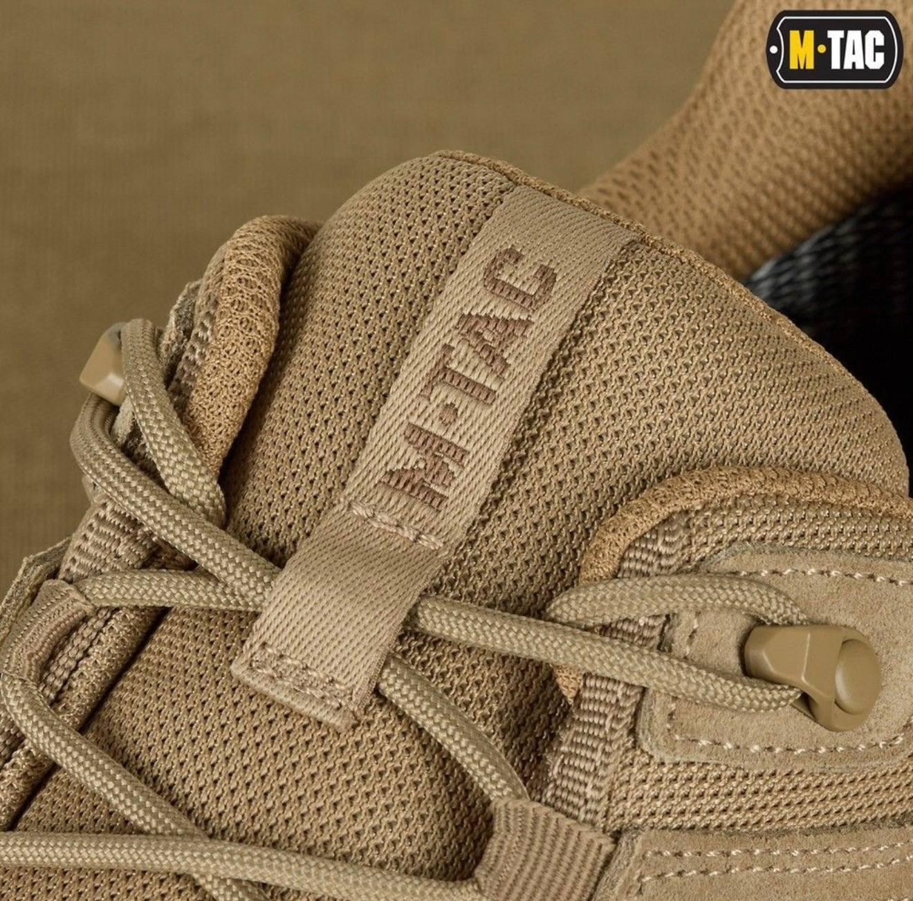 Кросівки тактичні M-Tac Caiman, Coyote
