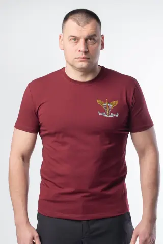 Футболка стрейч ДШВ Military