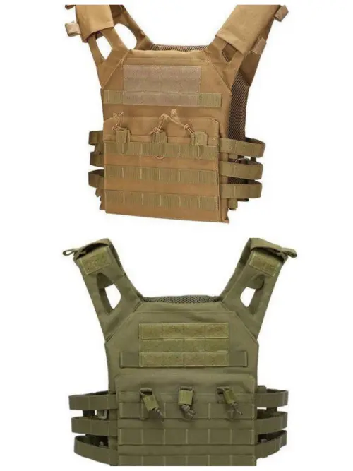 Plate Carrier Model ALPC Designed for Combat Units of Special Forces