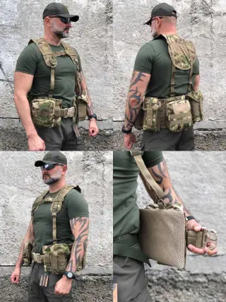 РПС Singl Sword з Підсумками Розвантажувальний пояс
