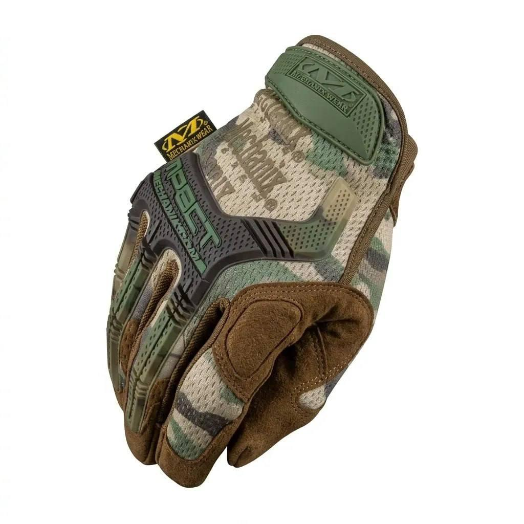 рукавиці палі мультикам Mechanix M-Pact