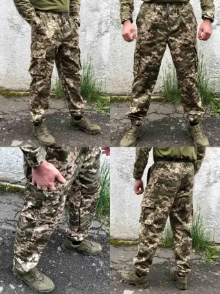 Tactical Jogger Pants Twill, Pixel (MM-14) v4