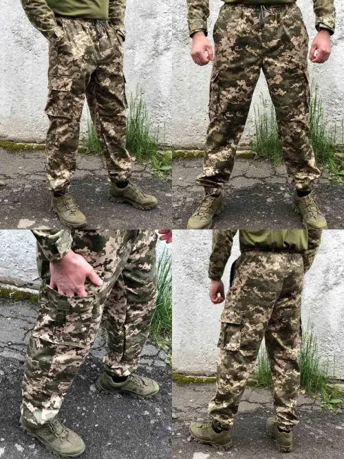Tactical Pixel Jogers Twill