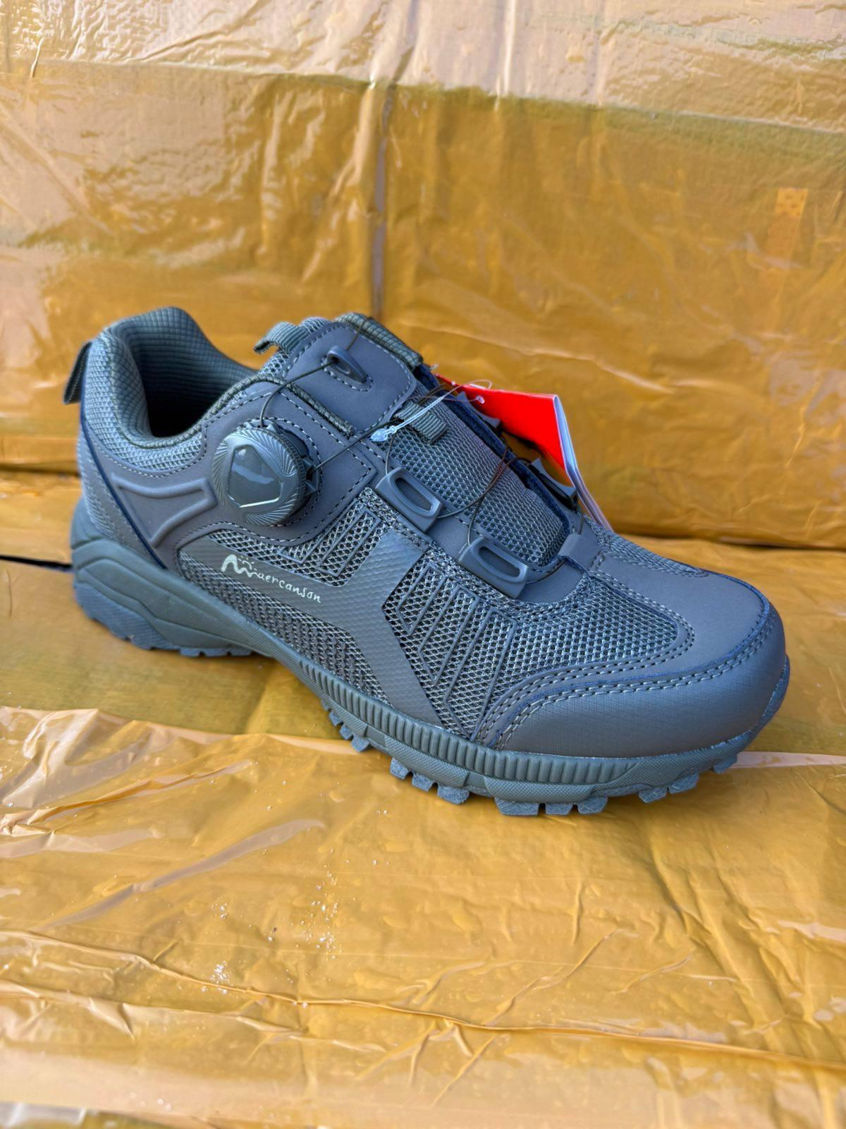 Mercanson 2.0 Olive Lightweight Tactical Sneakers with Auto-Lacing