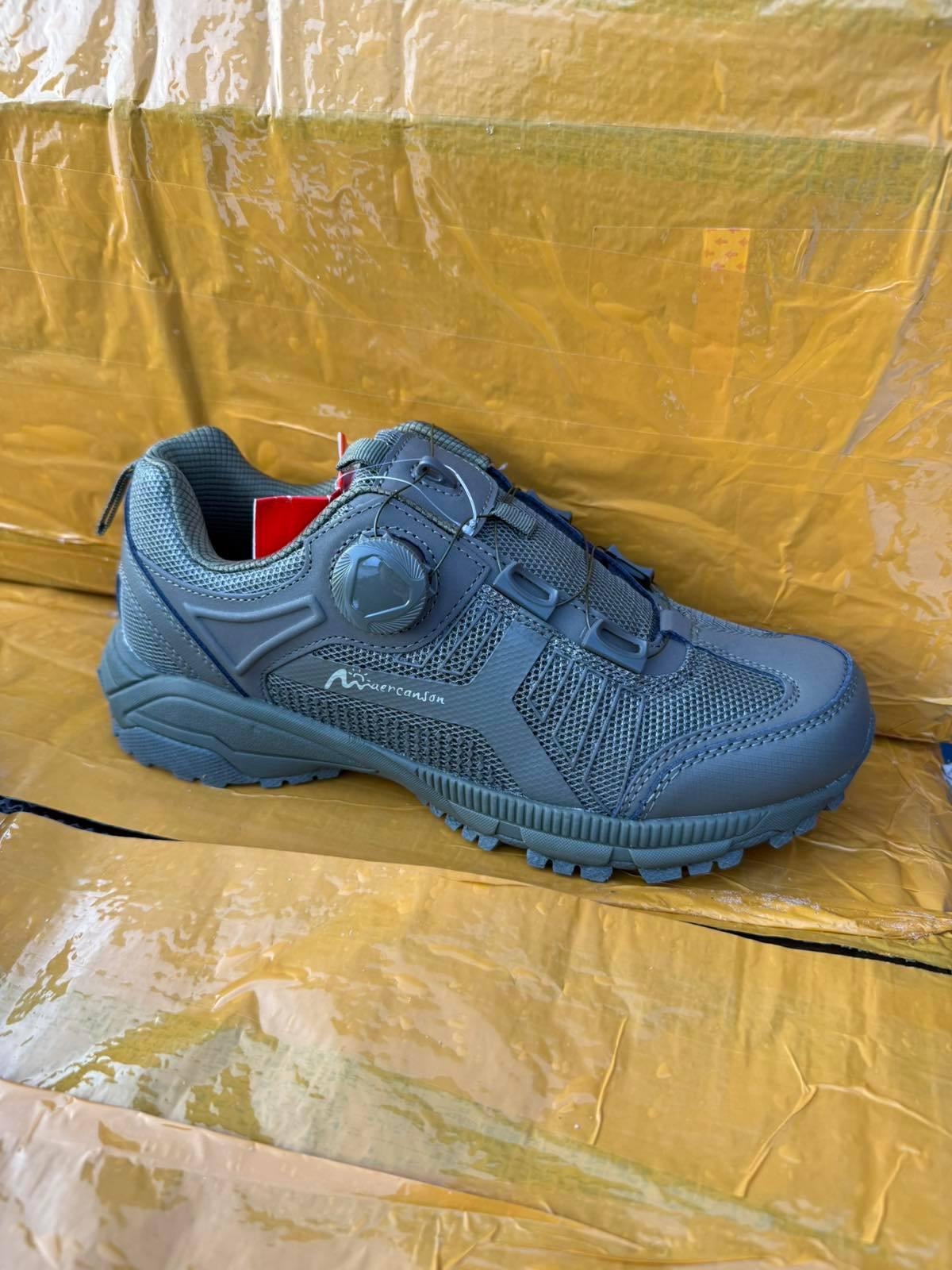 Mercanson 2.0 Olive Lightweight Tactical Sneakers with Auto-Lacing