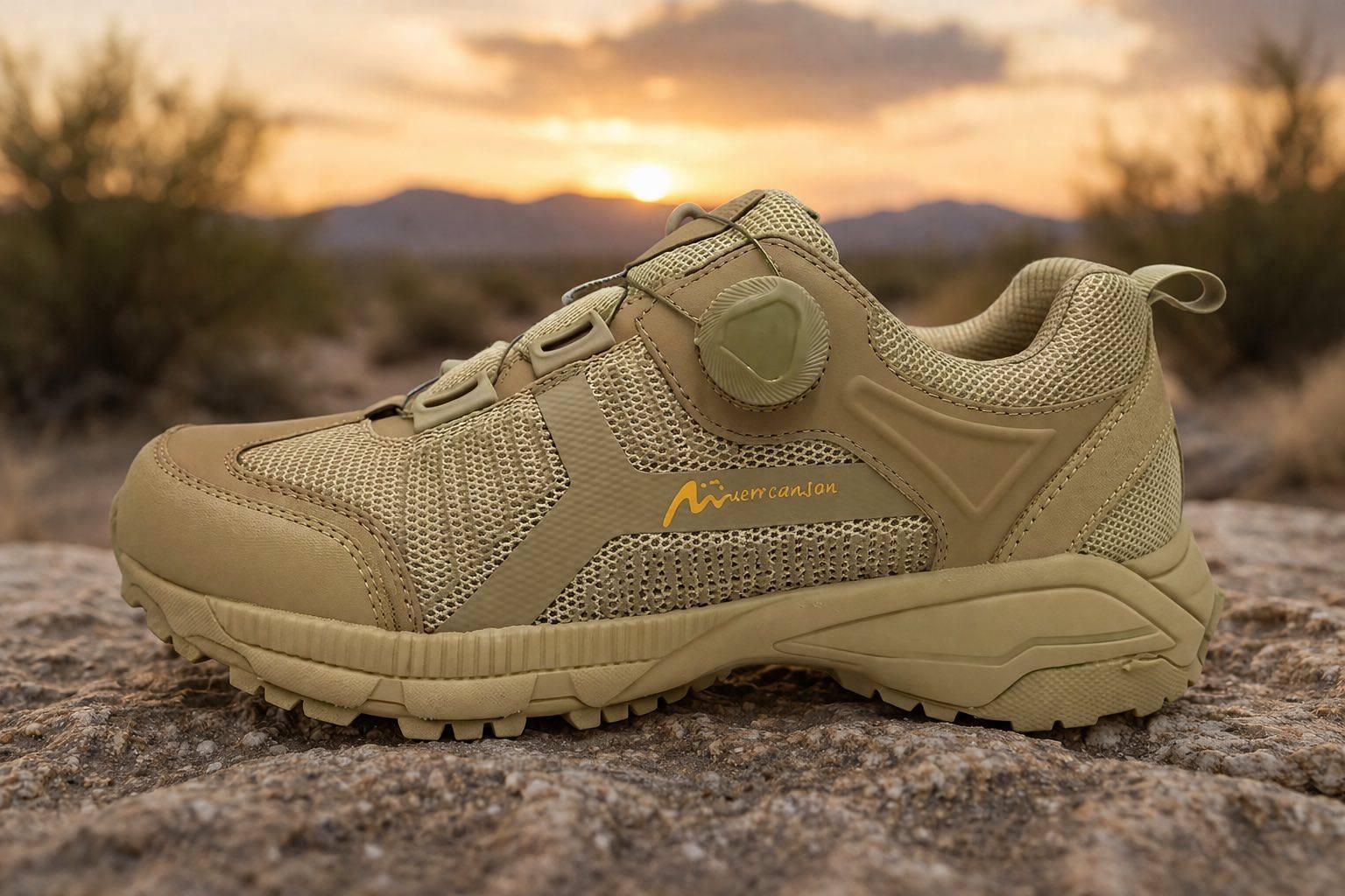Mercanson 2.0 Coyote Lightweight Auto-Lace Sneakers