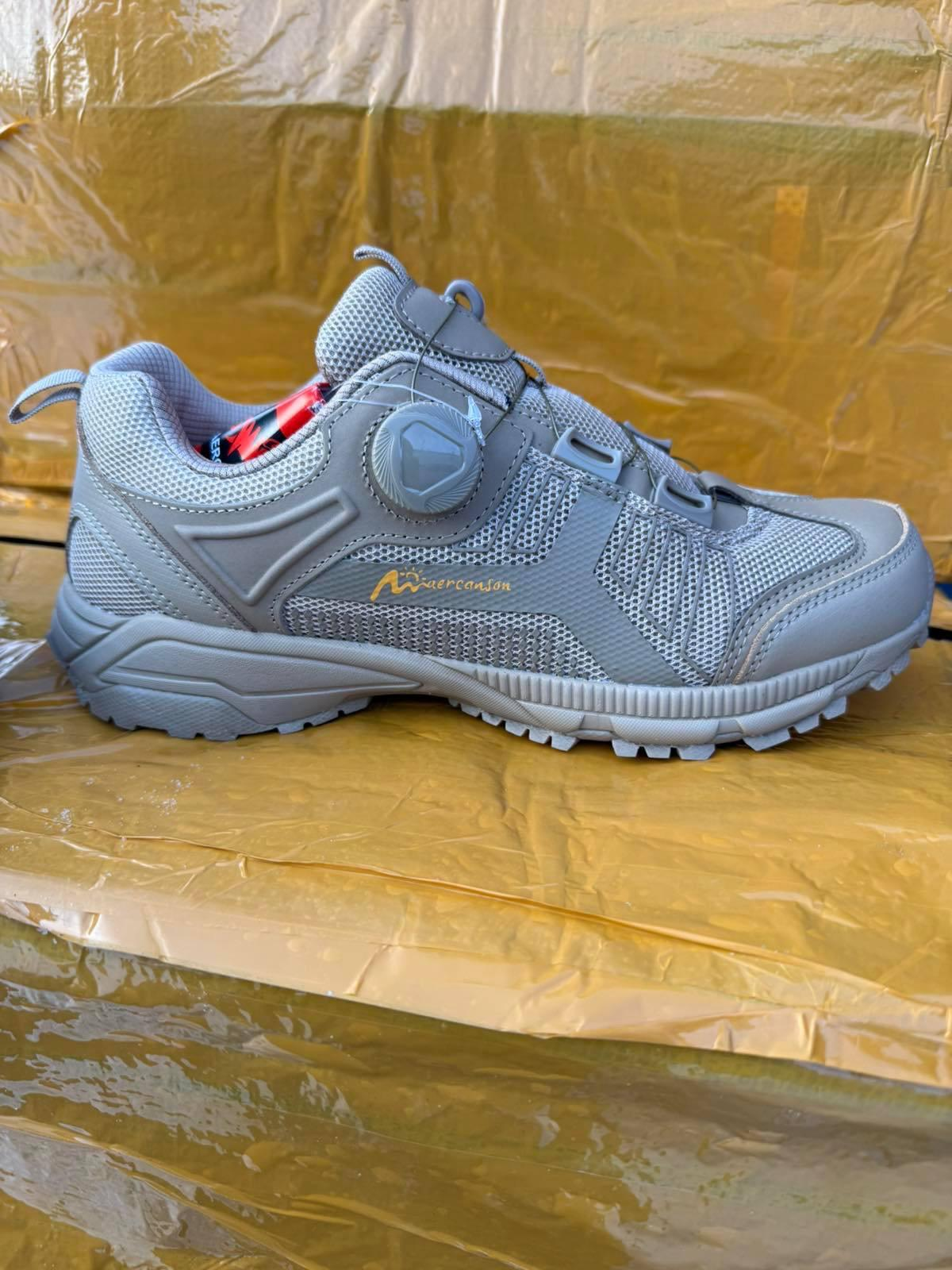 Mercanson 2.0 Coyote Lightweight Auto-Lace Sneakers