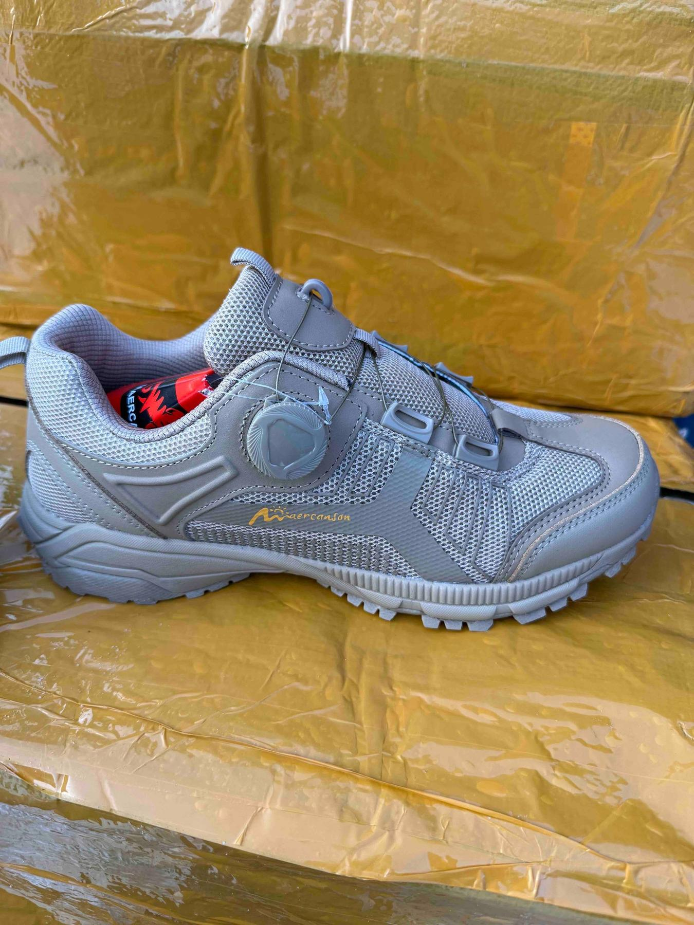 Mercanson 2.0 Coyote Lightweight Auto-Lace Sneakers