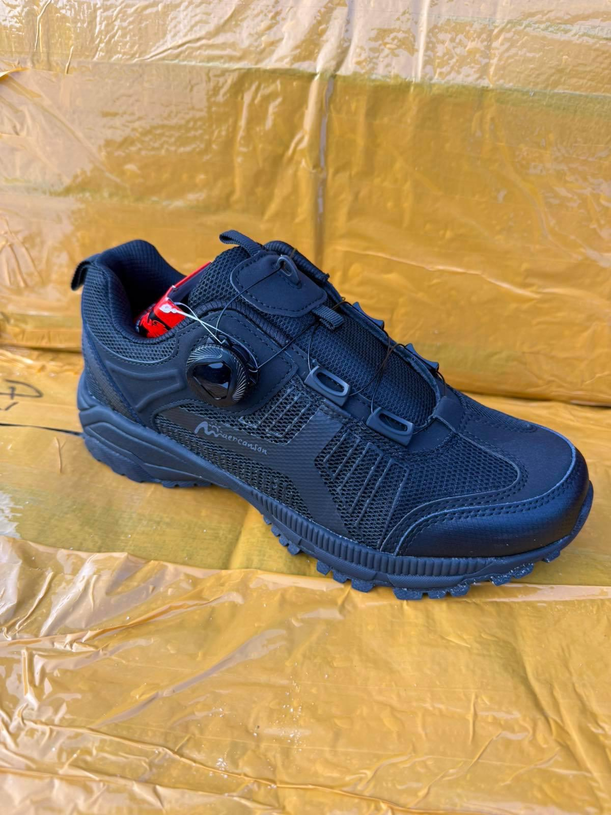 Mercanson 2.0 Auto-Lace Sneakers Black Lightweight