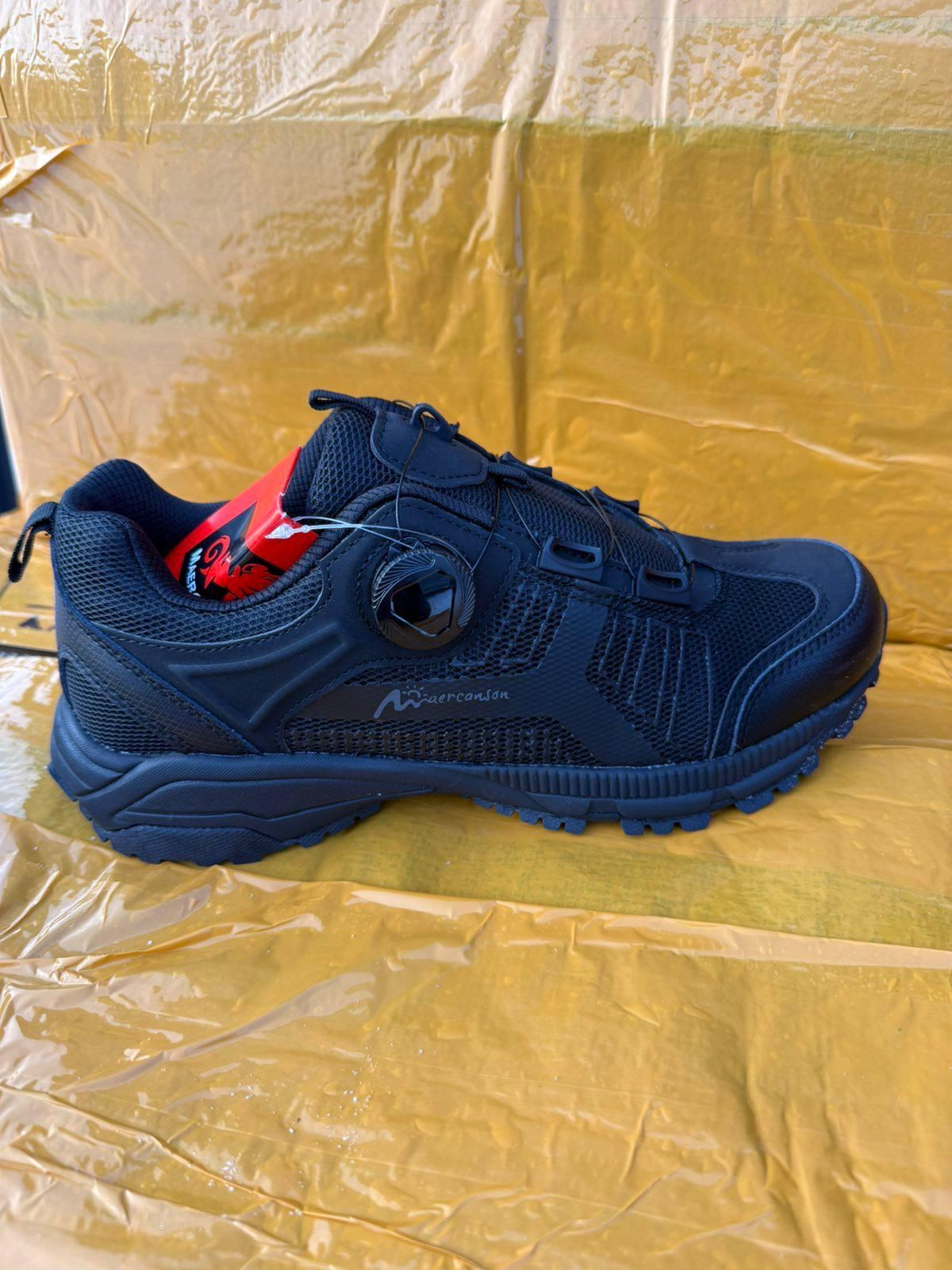 Mercanson 2.0 Auto-Lace Sneakers Black Lightweight