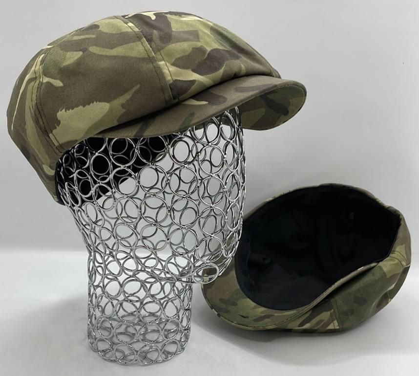 Multicam Hooligan Cap with Cotton Lining