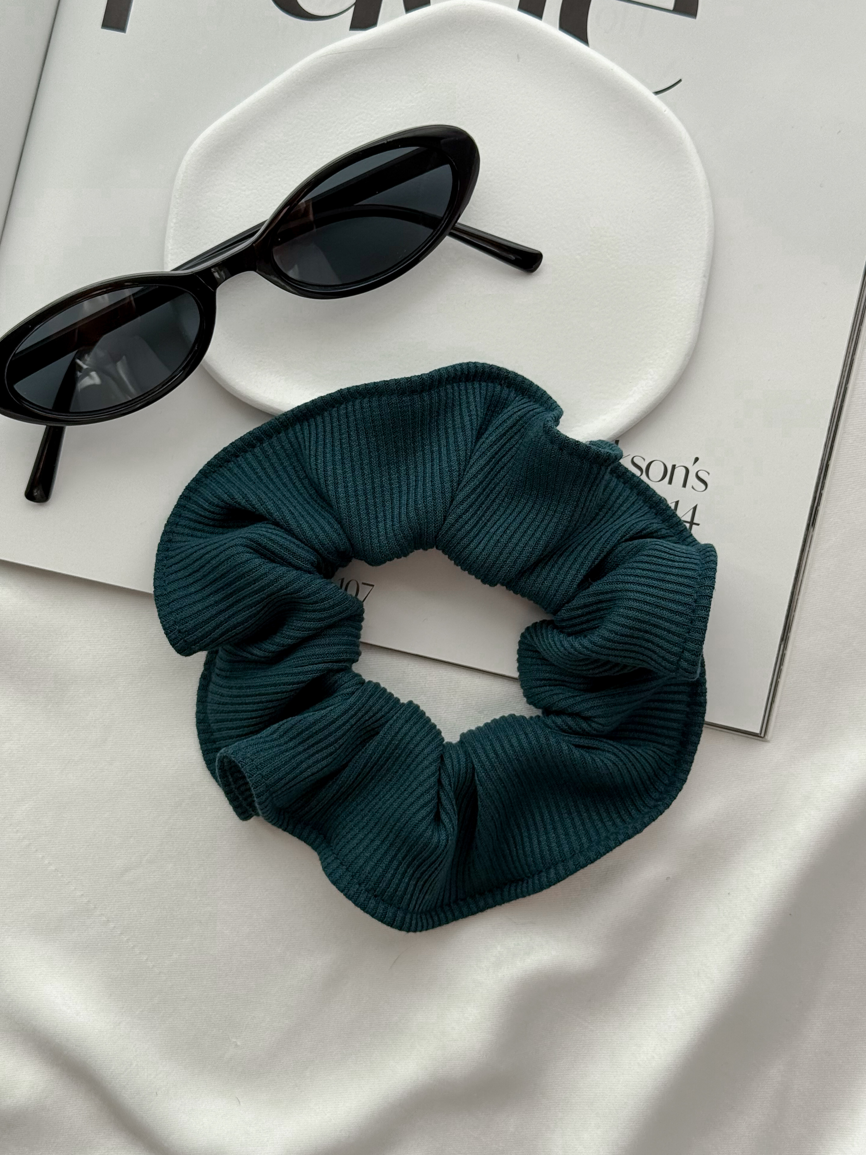 Green Ribbed Cardigan Merlini Artua
