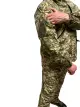 Весенняя куртка штурмовка с капюшоном Пиксель - Фото 6