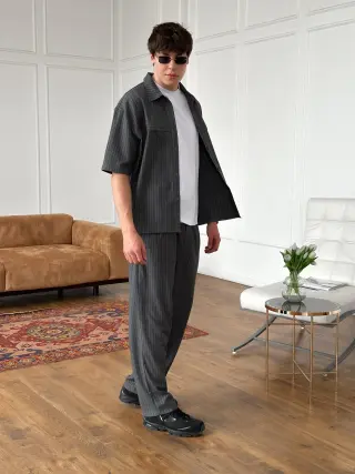 Костюм брюки тиар графит