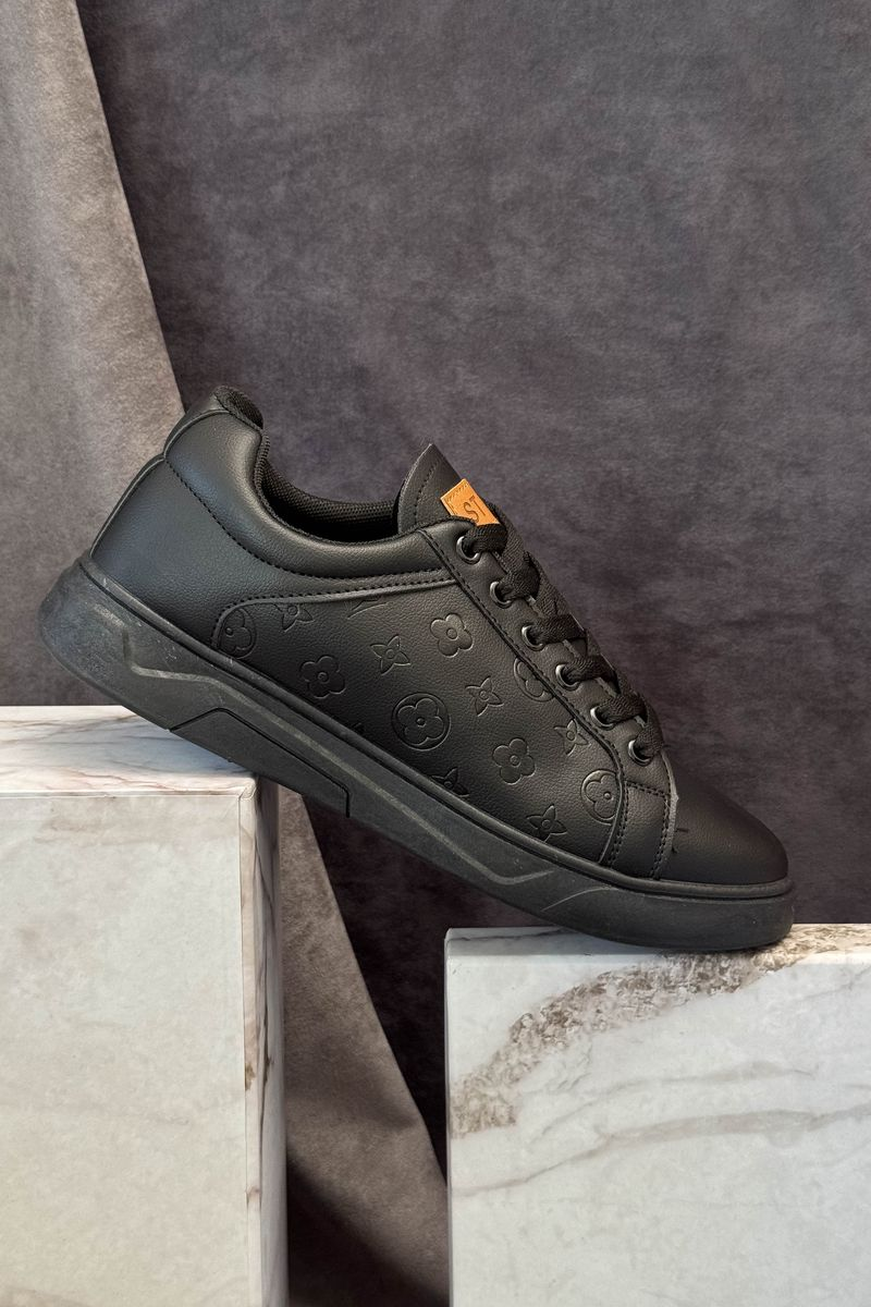 Кеди чоловічі, колір чорний, 248RR134