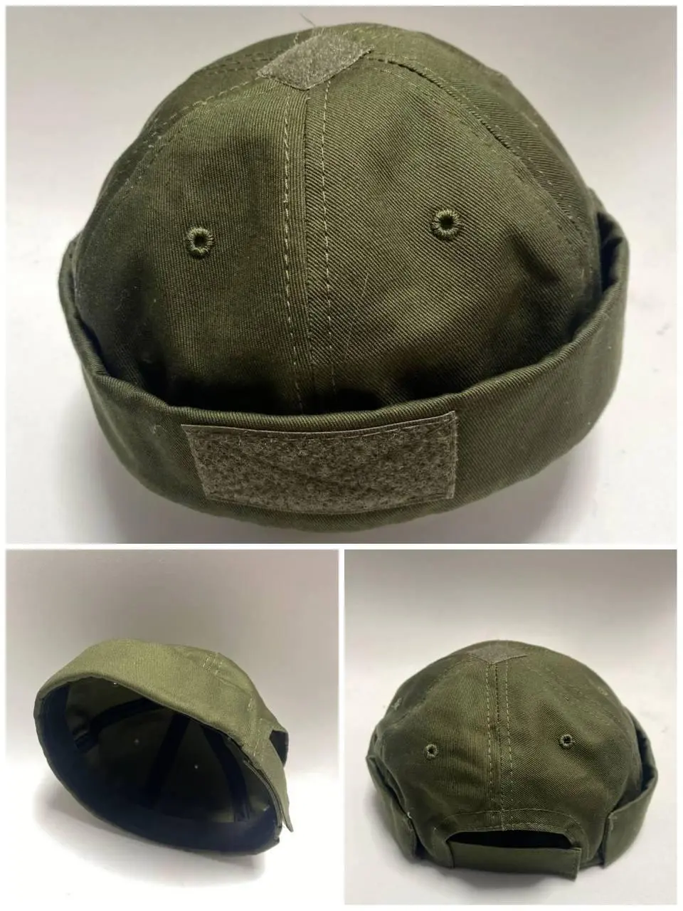 Doker - cap кепка тактична без козирка з липучкою Піксель, Мультикам, Хакі
