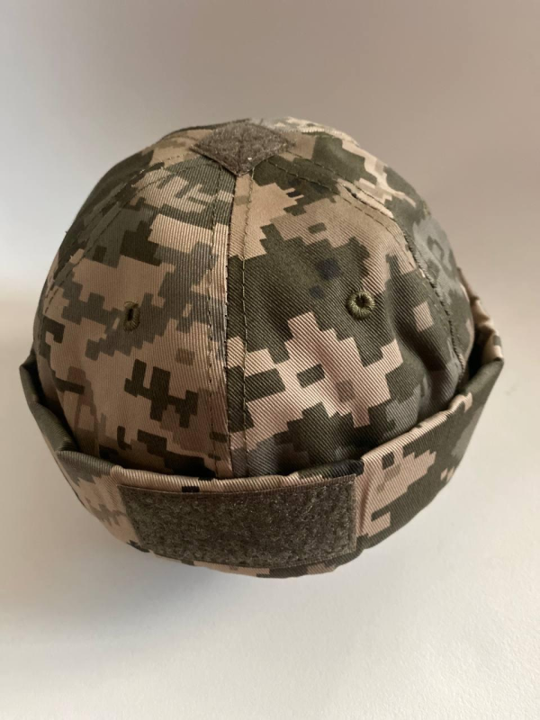 Doker - cap кепка тактична без козирка з липучкою Піксель, Мультикам, Хакі