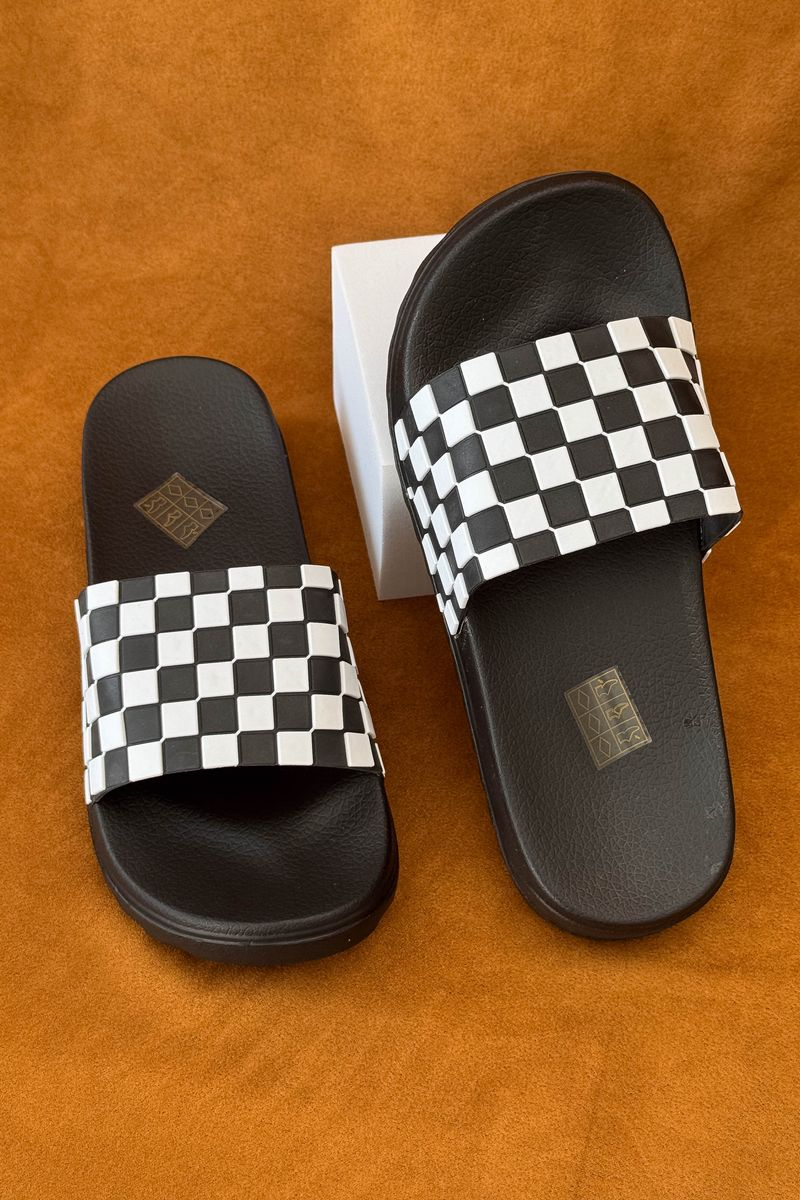 Шльопанці жіночі, колір чорний, 243R5030-3
