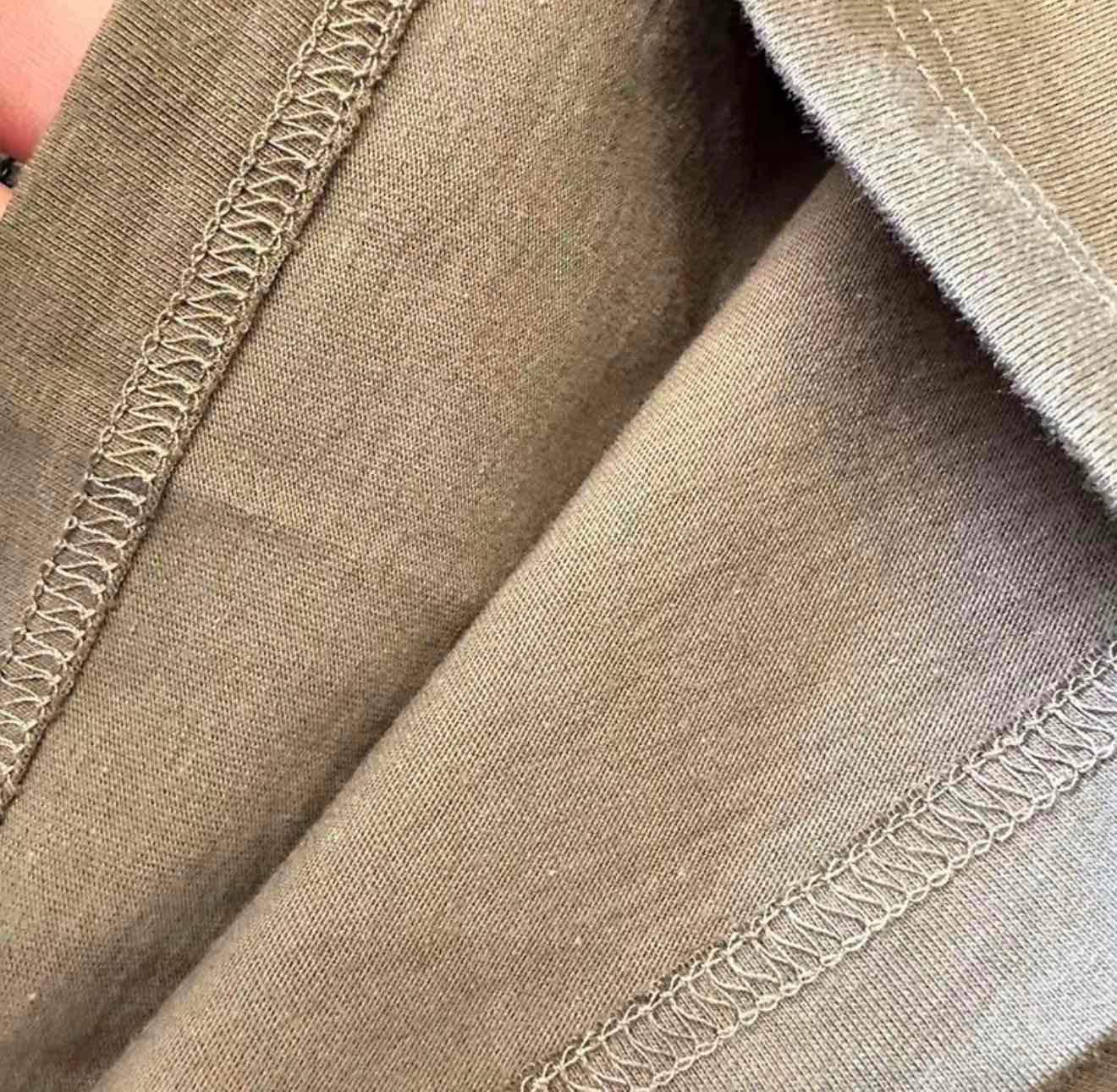 Футболка з принтом Chameleon Bones 100% Cotton Койот