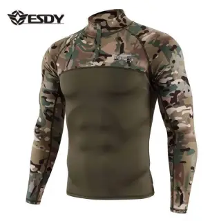 Бойова сорочка з довгим рукавом Multicam