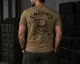Tactical Military Summer Moisture-Wicking T-Shirt Coyote CoolMax FIGHTER DRONES - Photo 5