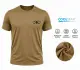 Tactical Military Summer Moisture-Wicking T-Shirt Coyote CoolMax FIGHTER DRONES - Photo 2