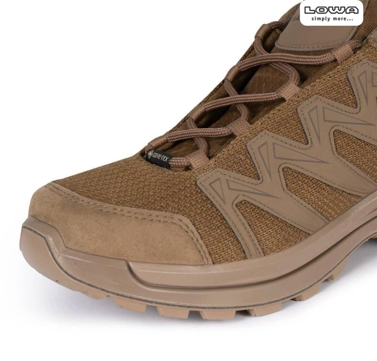 Тактичні кросівки LOWA Innox PRO GTX Lo TF OP, Coyote