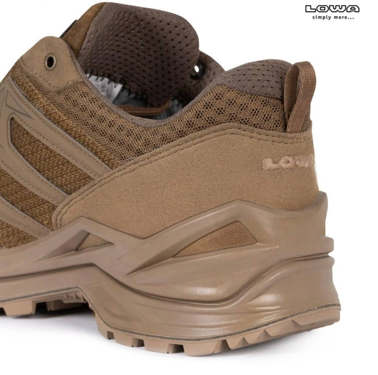 Тактичні кросівки LOWA Innox PRO GTX Lo TF OP, Coyote