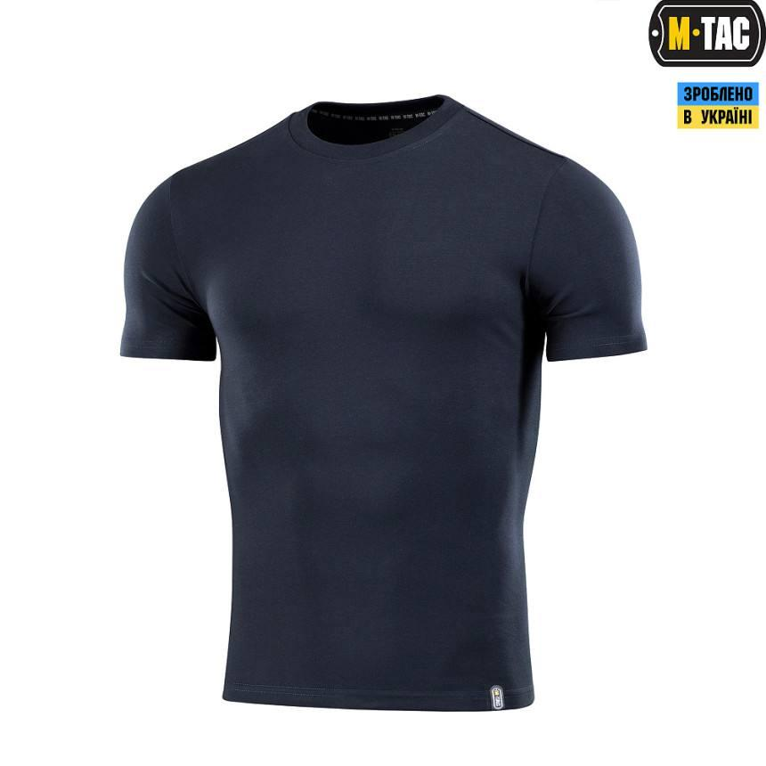 M-Tac T-shirt 93/7 Dark Navy Blue
