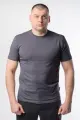 Stretch T-shirt Grey Military - Photo 3