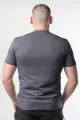 Stretch T-shirt Grey Military - Photo 2