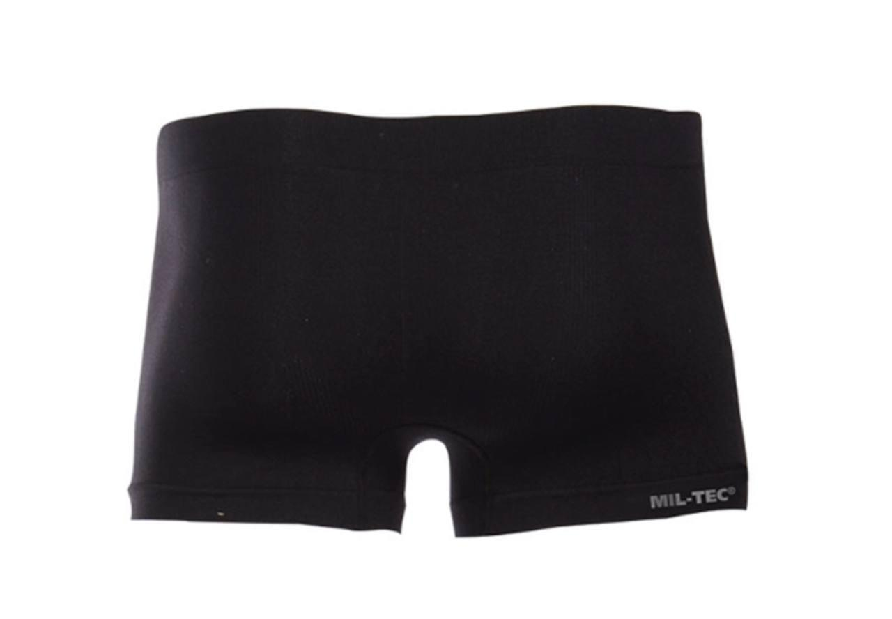 MIL-TEC® SPORTS Black Boxer Shorts