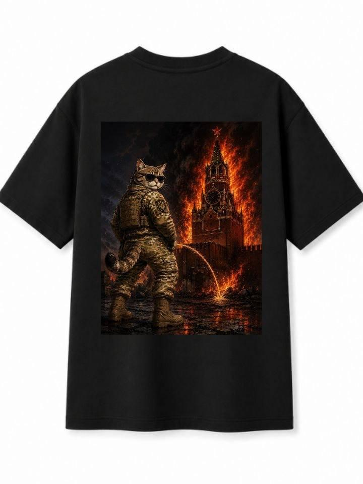Cat ZSU T-Shirt