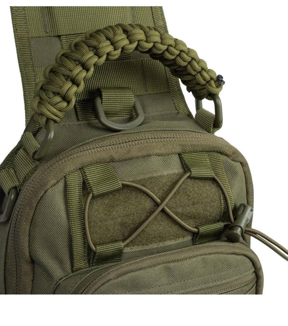 Paracord II Olive Bag