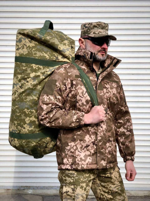 Баул Піксель 120 л. (605)