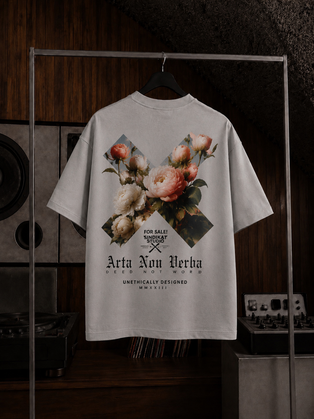 Gray Garden T-Shirt