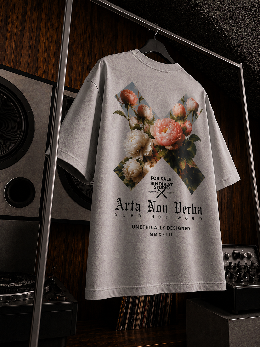 Gray Garden T-Shirt