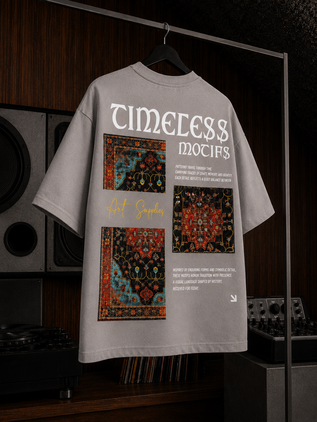 Grey Timeless T-shirt