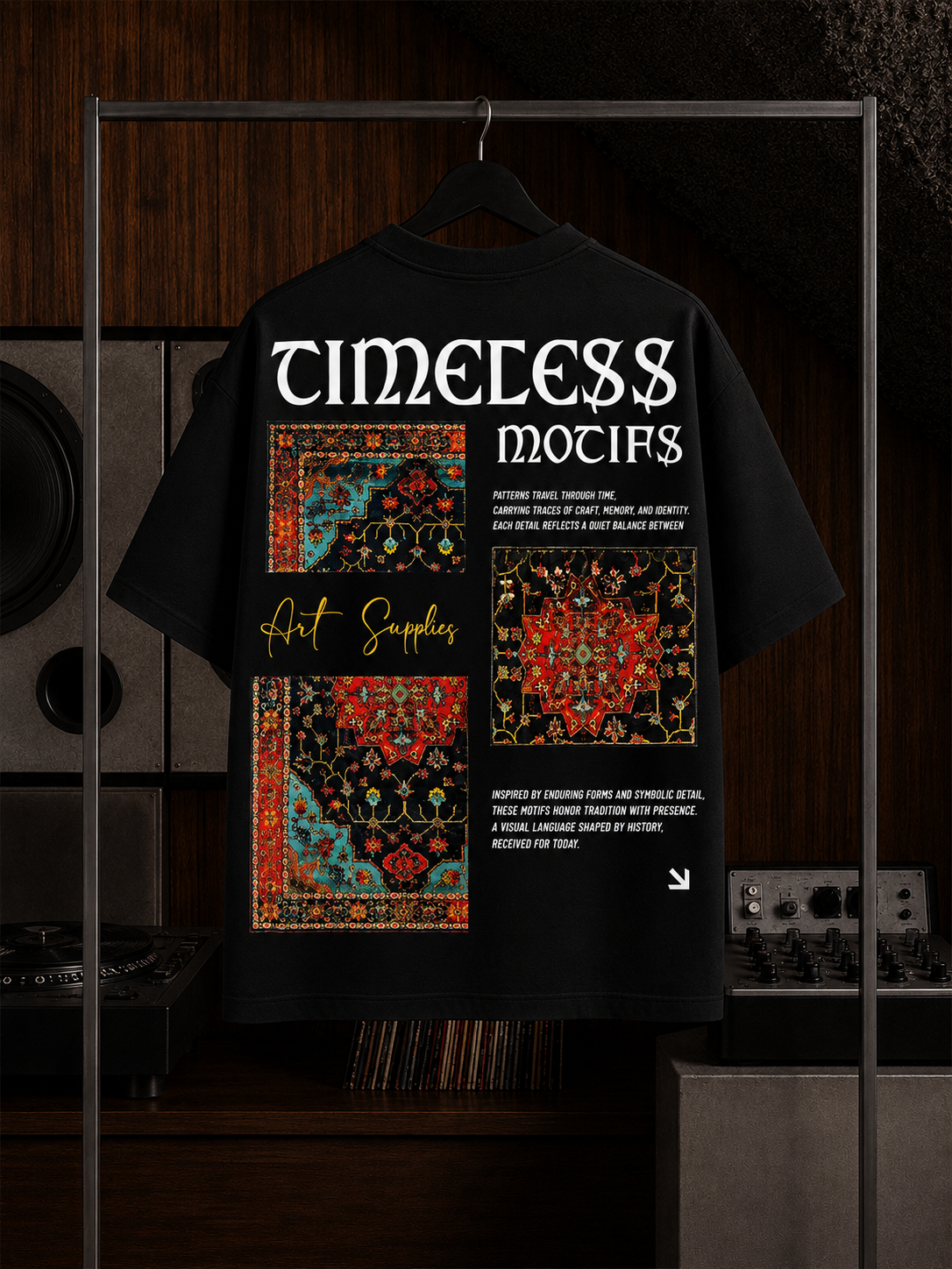 Black Timeless T-Shirt