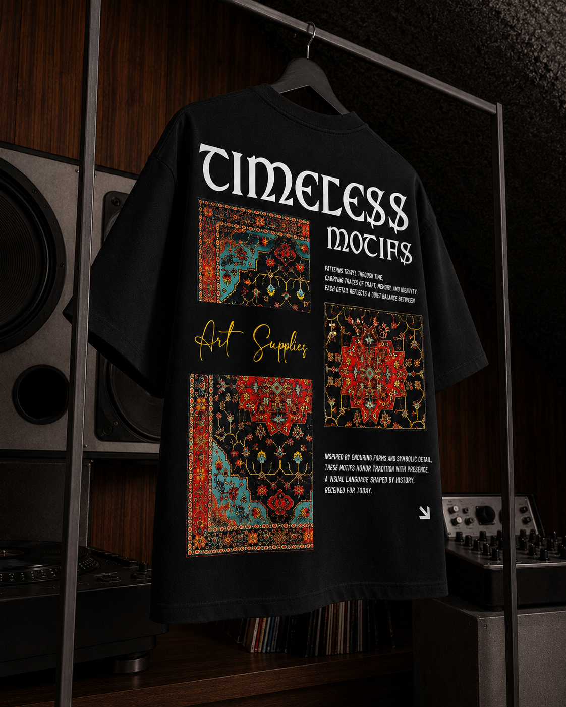 Black Timeless T-Shirt