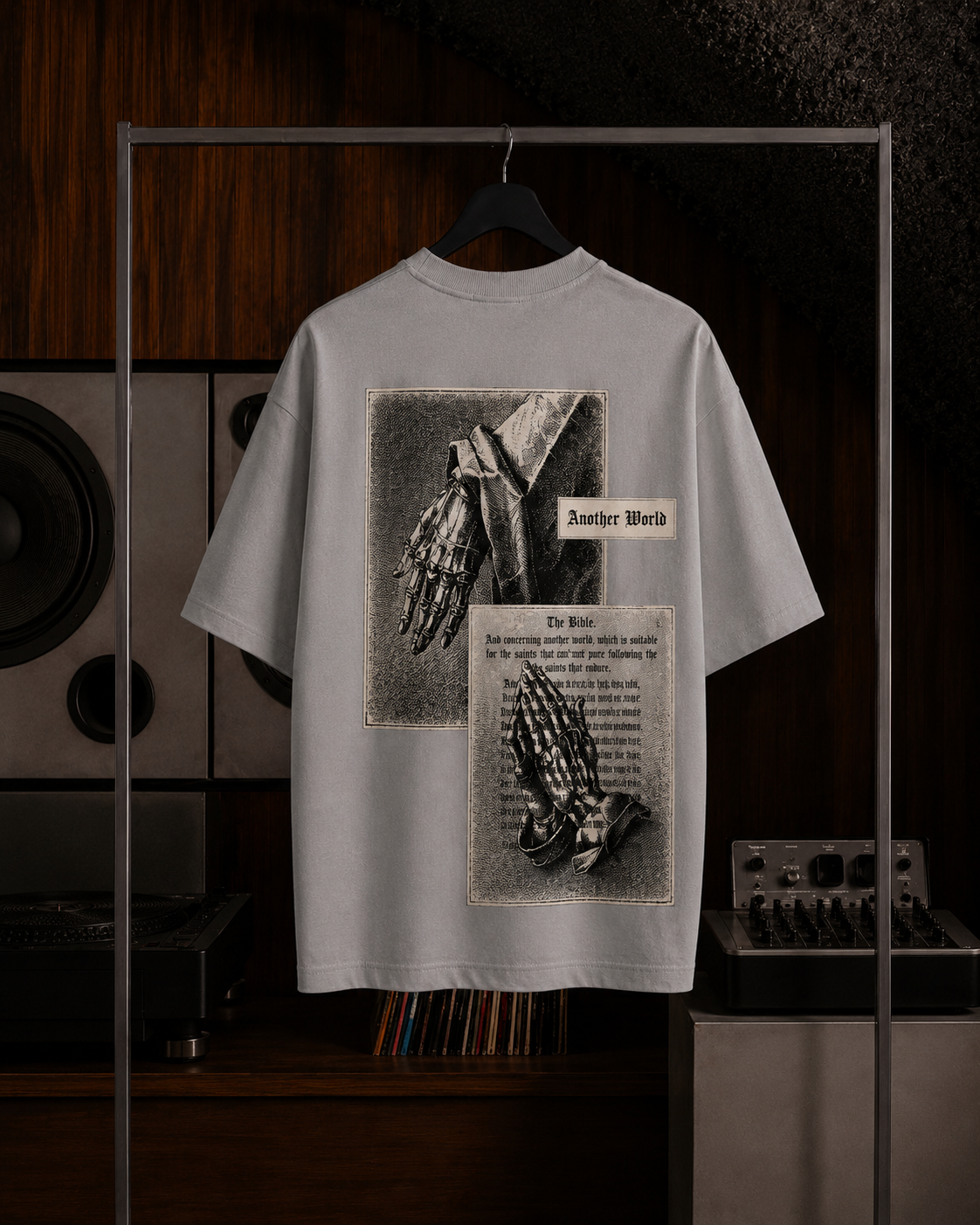 Gray Hand T-Shirt