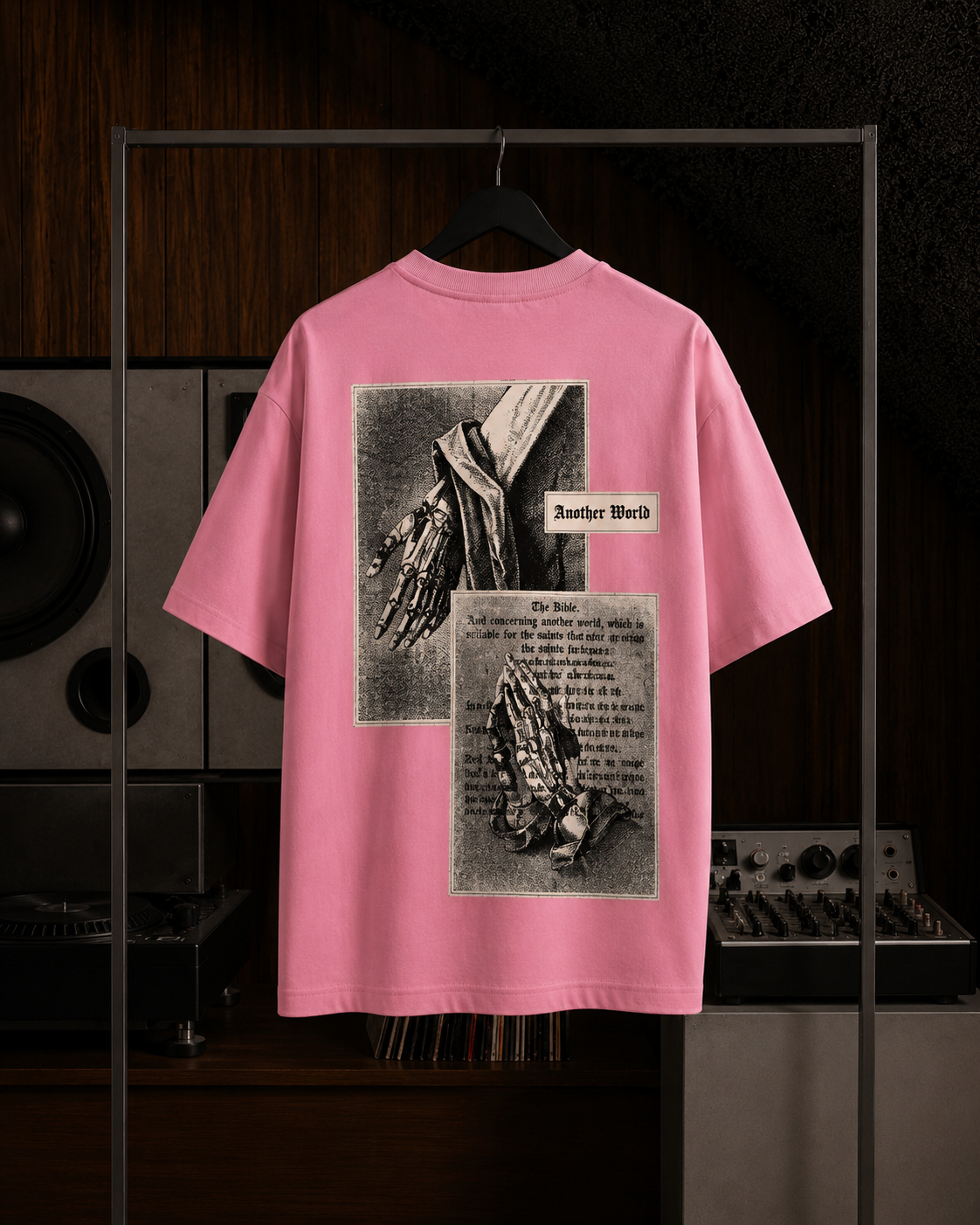Pink Hand T-Shirt
