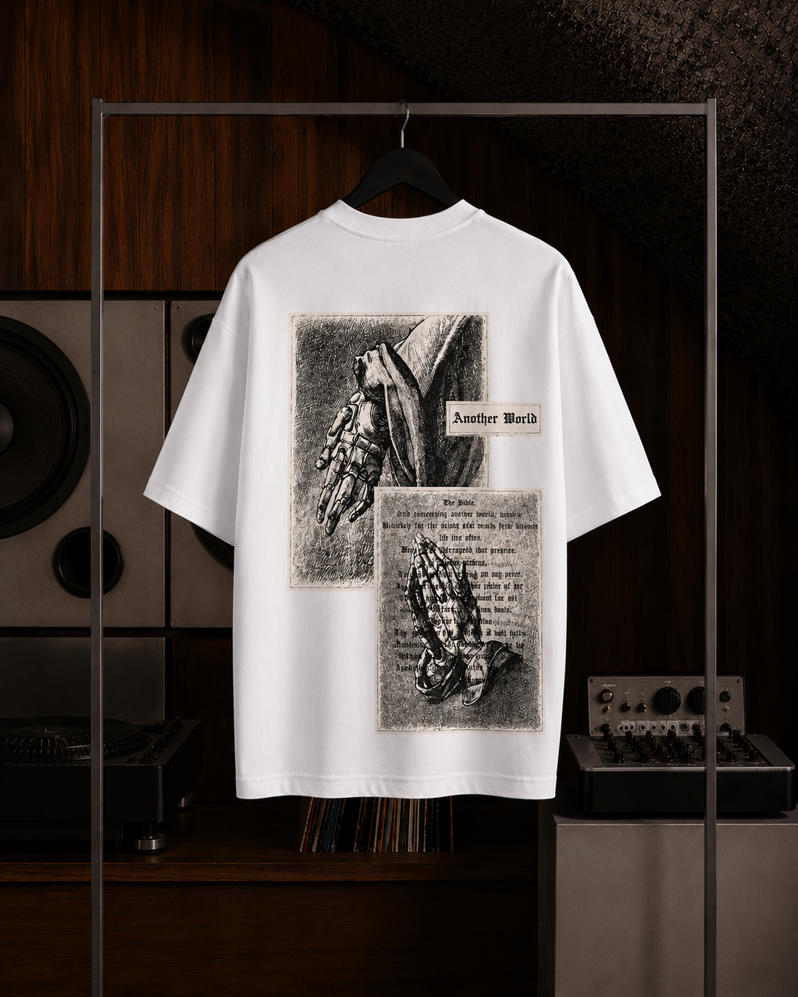 White Hand T-Shirt