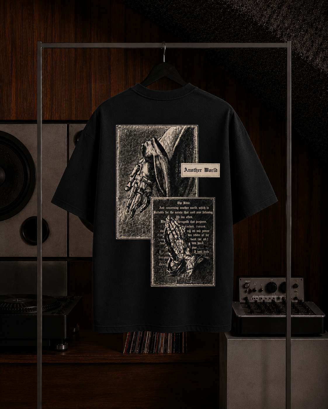 Black Hand T-Shirt