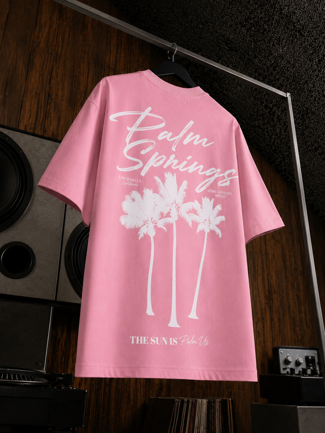 Pink Palm T-shirt