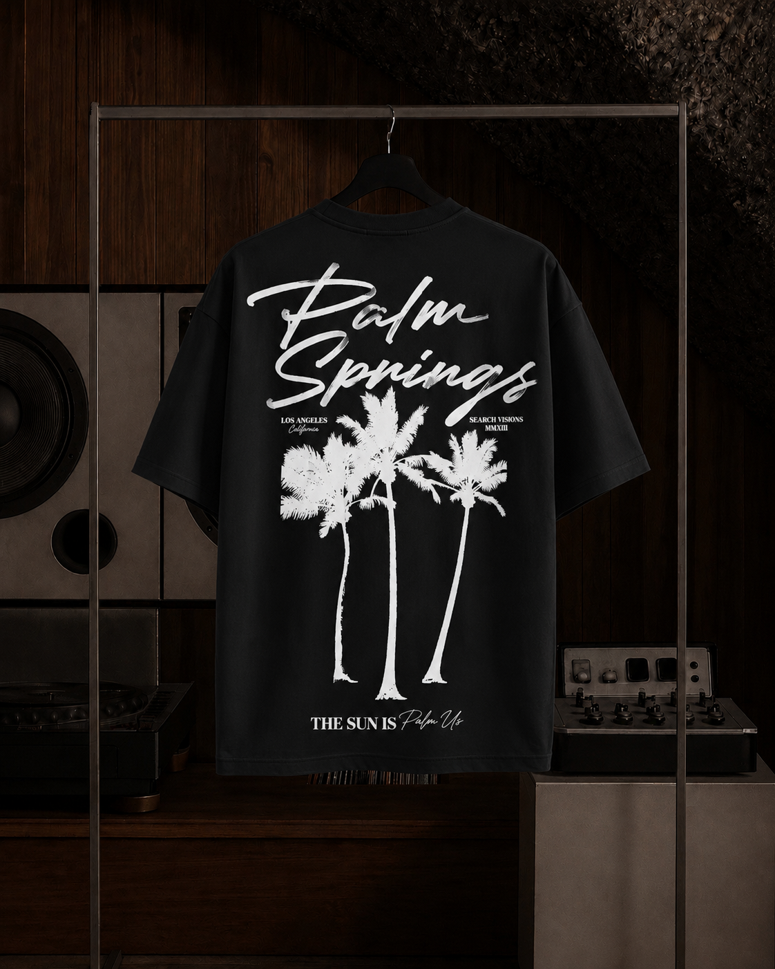 Black Palm T-shirt