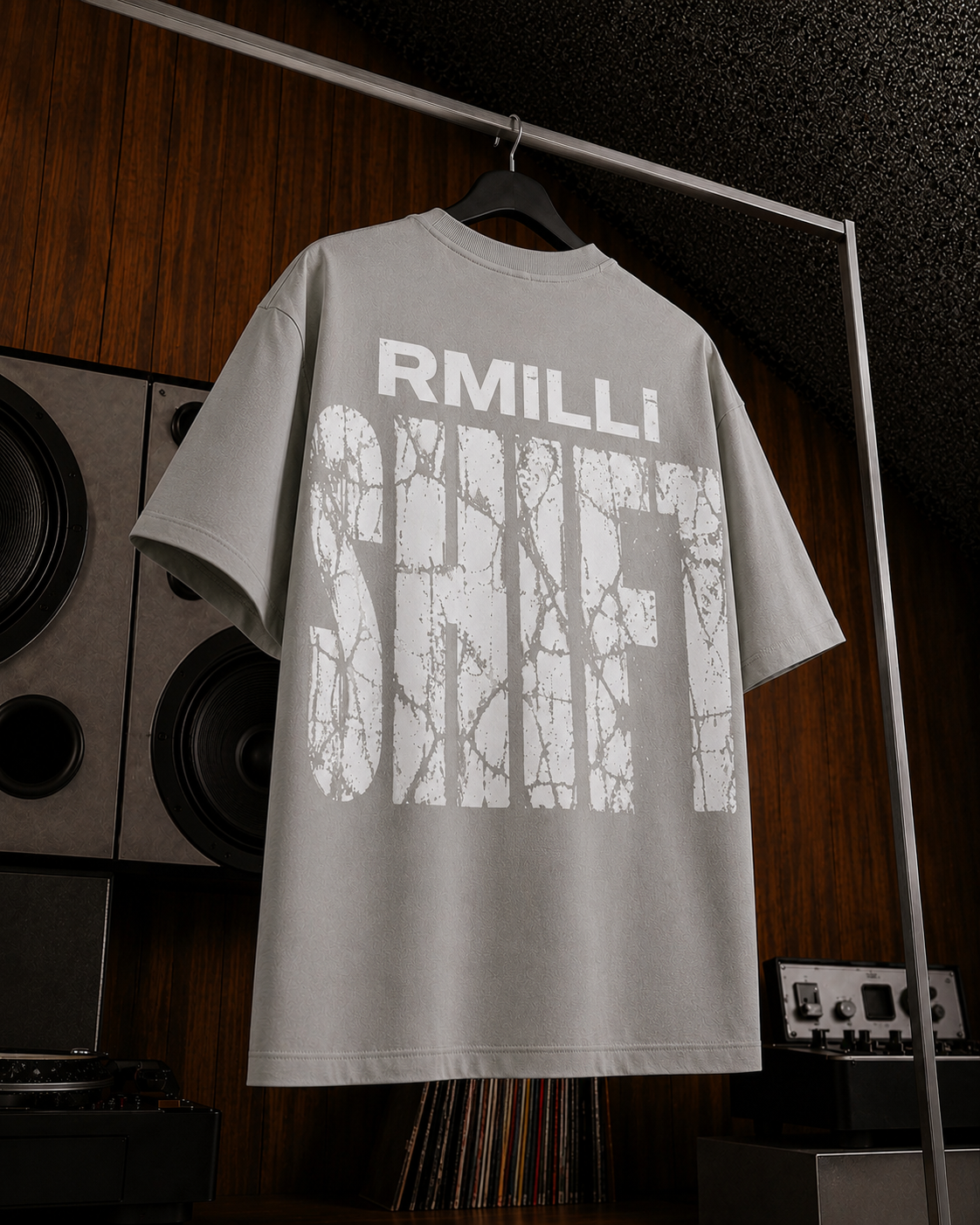 Grey Shift T-Shirt